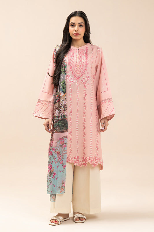 2 PIECE EMBROIDERED LAWN SUIT-WHIMSY FRILL (UNSTITCHED)