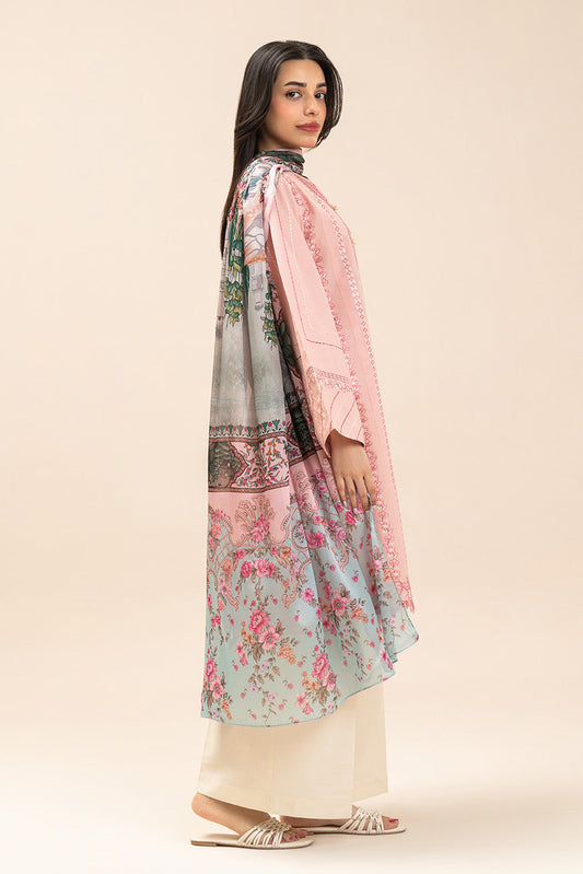 2 PIECE EMBROIDERED LAWN SUIT-WHIMSY FRILL (UNSTITCHED)