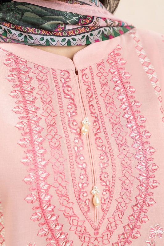 2 PIECE EMBROIDERED LAWN SUIT-WHIMSY FRILL (UNSTITCHED)