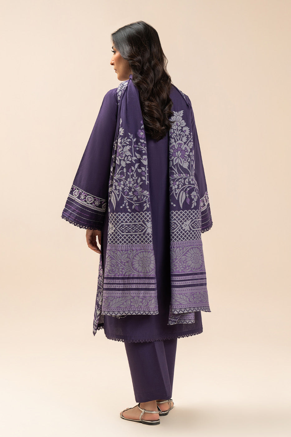 3 PIECE EMBROIDERED LAWN SUIT-REGAL ETHNIC (UNSTITCHED)