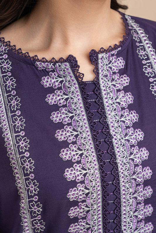 3 PIECE EMBROIDERED LAWN SUIT-REGAL ETHNIC (UNSTITCHED)