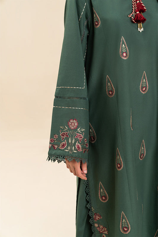 3 PICE EMBROIDERED LAWN SUIT-PAISLEY WHISPER (UNSTITCHED)