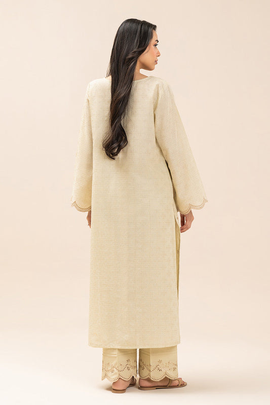 2 PIECE EMBROIDERED TEXTURED LAWN SUIT-PETAL WHISPER (UNSTITCHED)