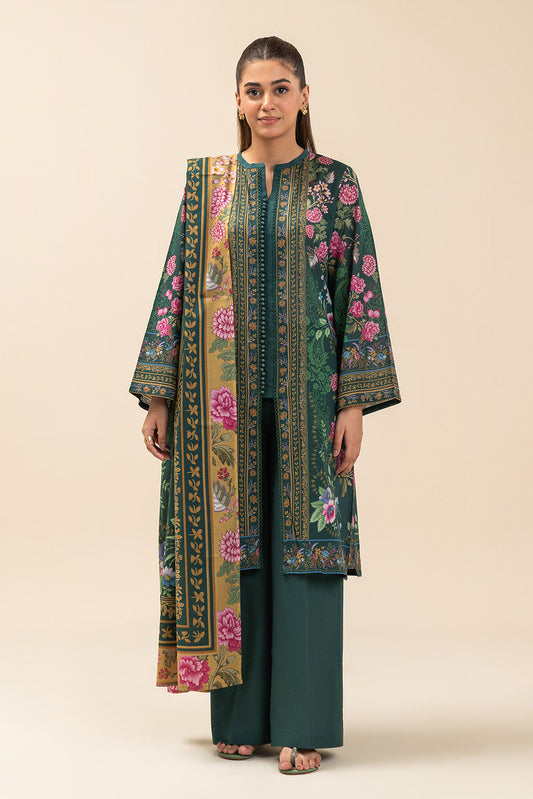3 PIECE PRINTED LAWN SUIT-MYSTIQUE MUSE (UNSTITCHED)