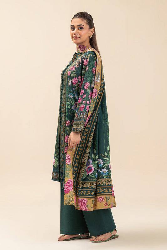 3 PIECE PRINTED LAWN SUIT-MYSTIQUE MUSE (UNSTITCHED)
