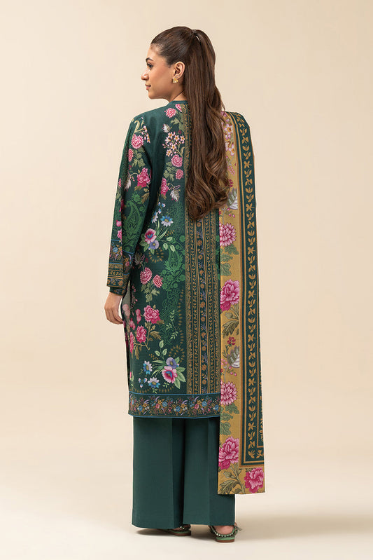 3 PIECE PRINTED LAWN SUIT-MYSTIQUE MUSE (UNSTITCHED)