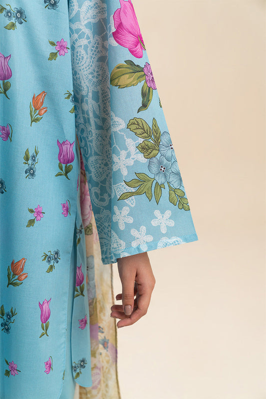 3 PIECE PRINTED LAWN SUIT-PETALIA (UNSTITCHED)