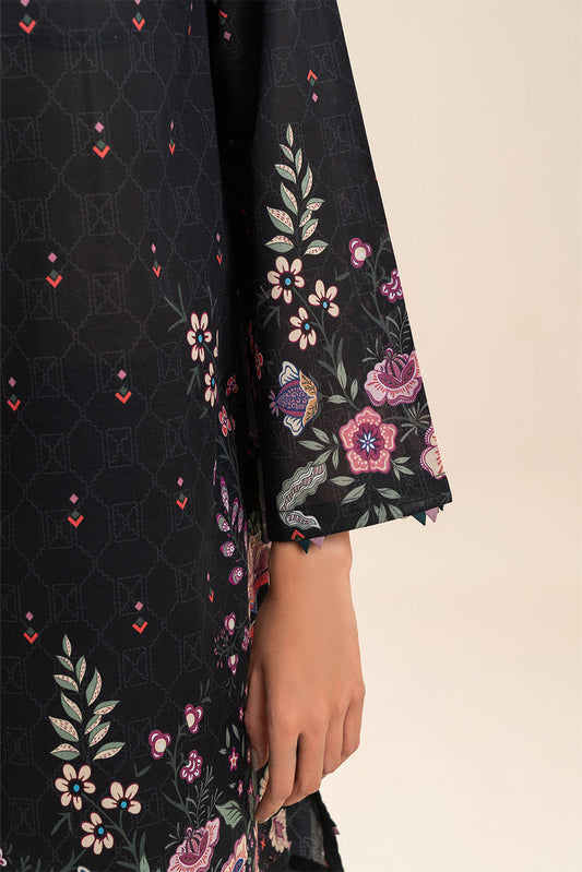 3 PIECE PRINT LAWN SUIT-FLORAL ECLIPSE (UNSTITCHED)