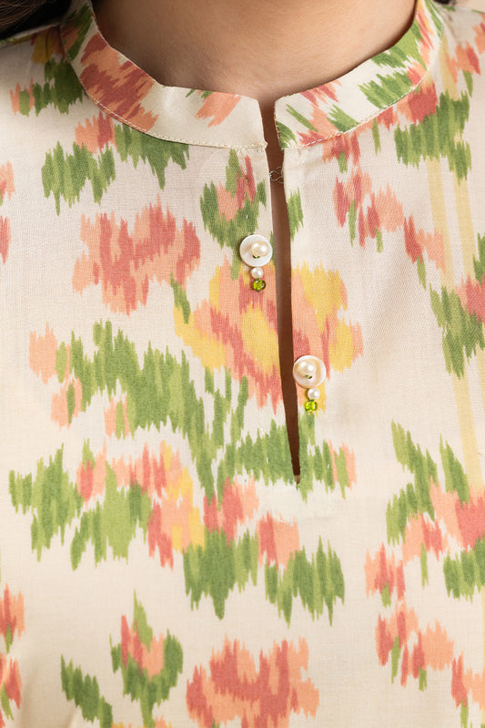 2 PIECE EMBROIDERED LAWN SUIT-INFLORESCENCE (UNSTITCHED)