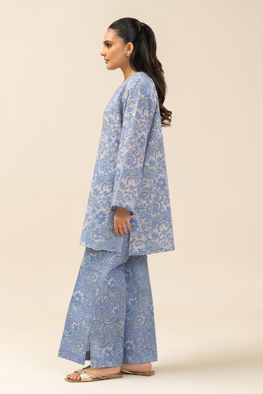 2 PIECE EMBROIDERED LAWN SUIT-SNOW SYMPHONY (UNSTITCHED)