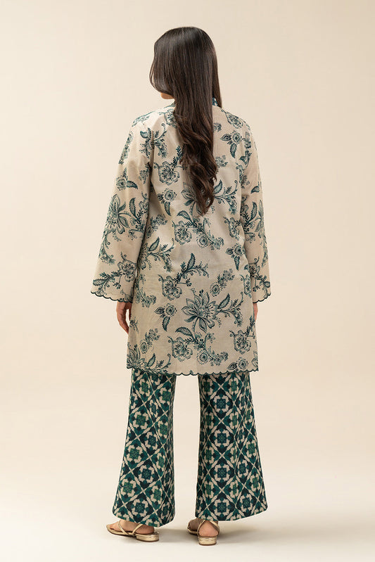 2 PIECE EMBROIDERED LAWN SUIT-EMERALD GARDENS (UNSTITCHED)