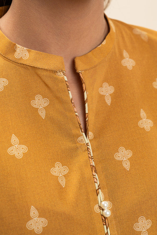 2 PIECE EMBROIDERED LAWN SUIT-BLOOMING GLAZE (UNSTITCHED)