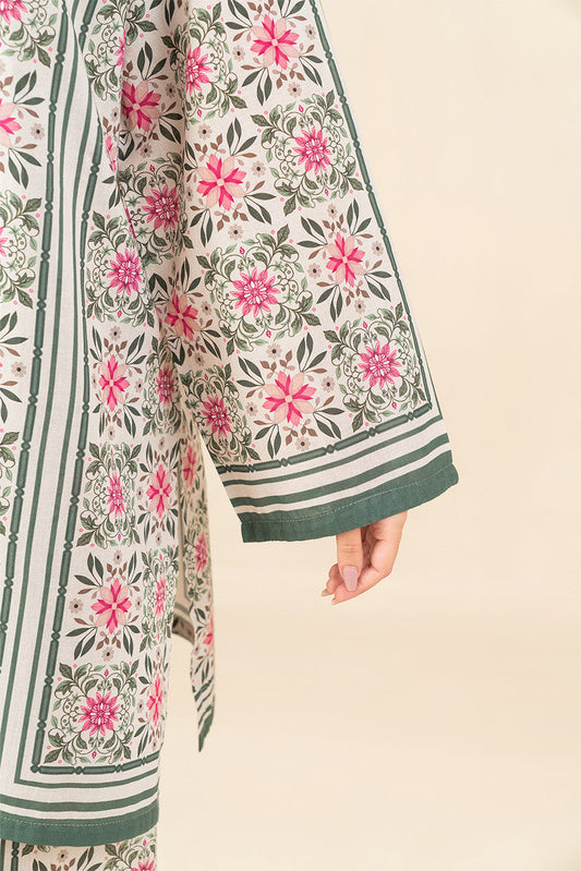 2 PIECE PRINTED LAWN SUIT (PRET)
