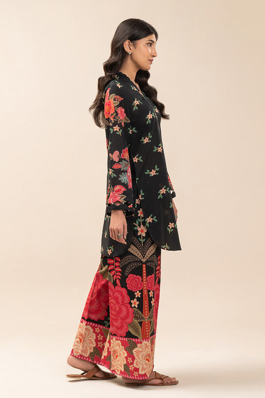 2 PIECE PRINT LAWN SUIT-BOTANICAL GLOW (UNSTITCHED)