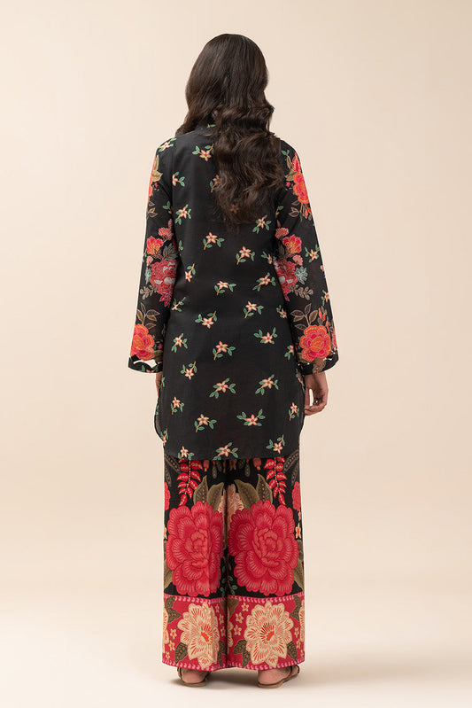 2 PIECE PRINT LAWN SUIT-BOTANICAL GLOW (UNSTITCHED)