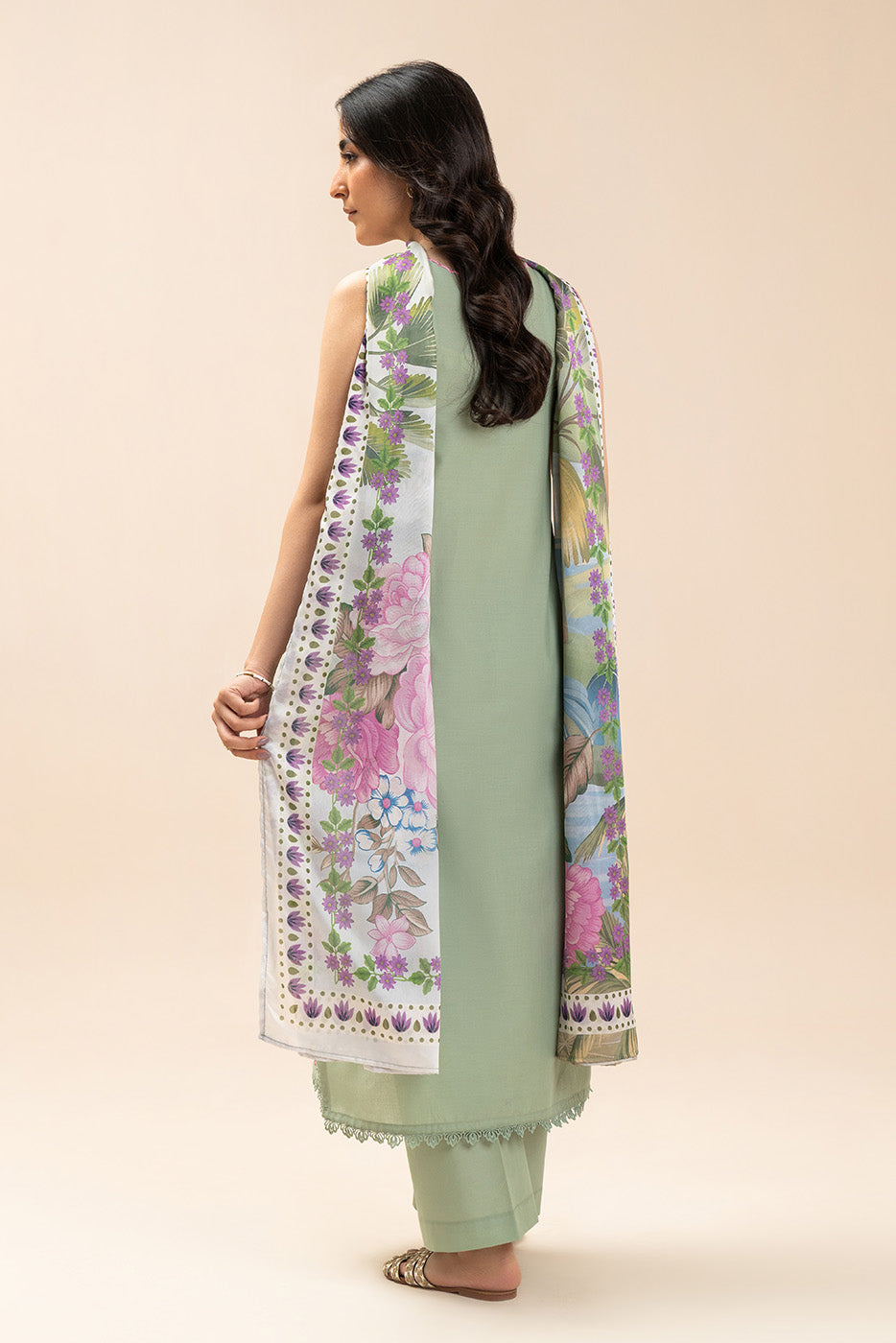 3 PIECE EMBROIDERED LAWN SUIT-RIVULET ZEAL (UNSTITCHED)