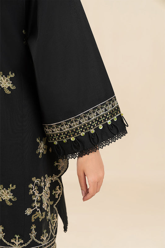 3 PIECE EMBROIDERED LAWN SUIT-TRIBAL TREASURE (UNSTITCHED)