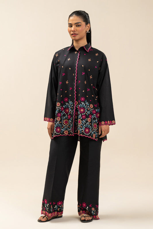 2 PIECE EMBROIDERED LAWN SUIT-VERDANT SPRAY (UNSTITCHED)