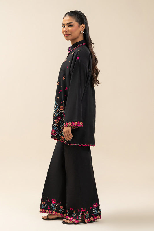 2 PIECE EMBROIDERED LAWN SUIT-VERDANT SPRAY (UNSTITCHED)