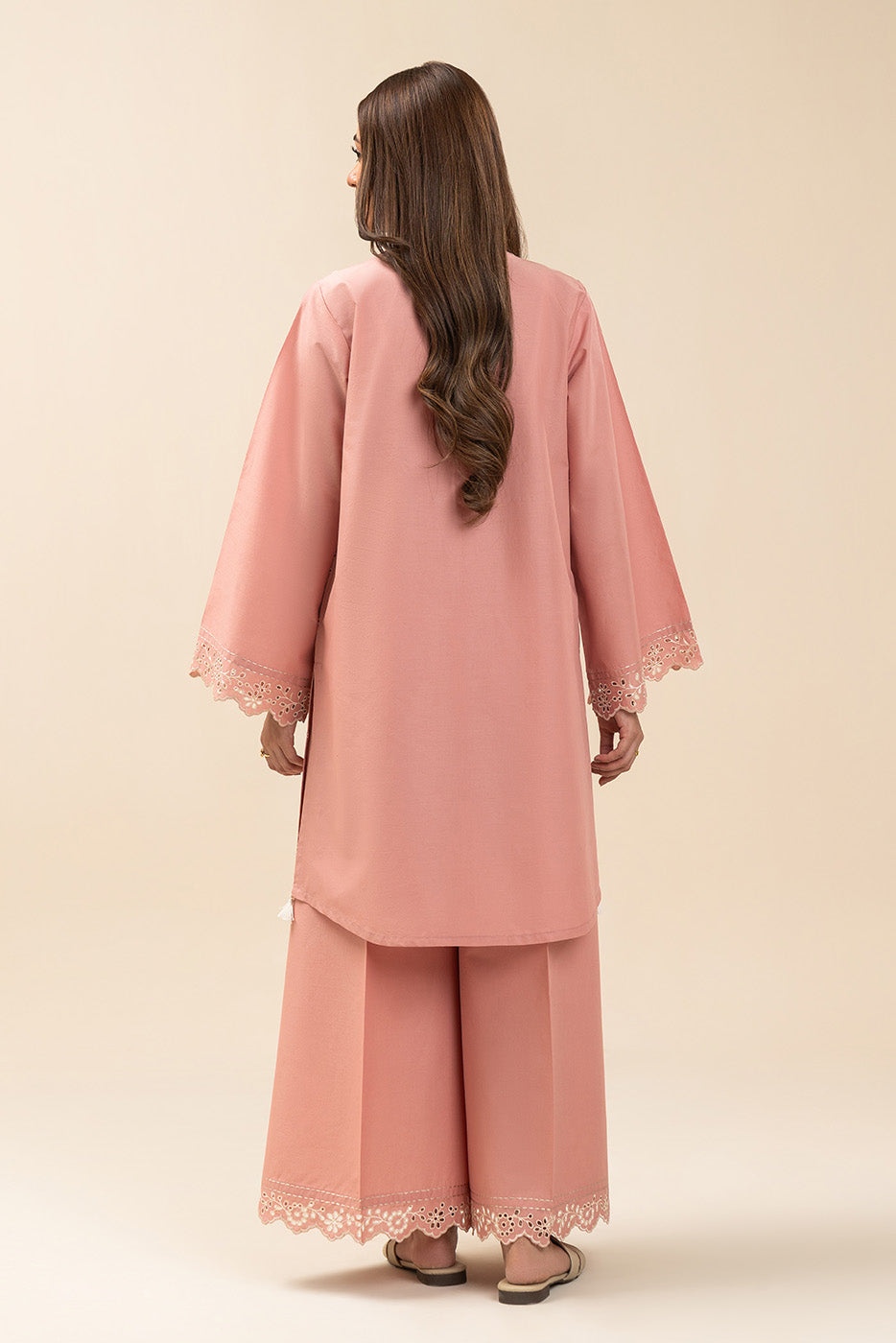 2 PIECE EMBROIDERED LAWN SUIT-MEADOW MIST (UNSTITCHED)