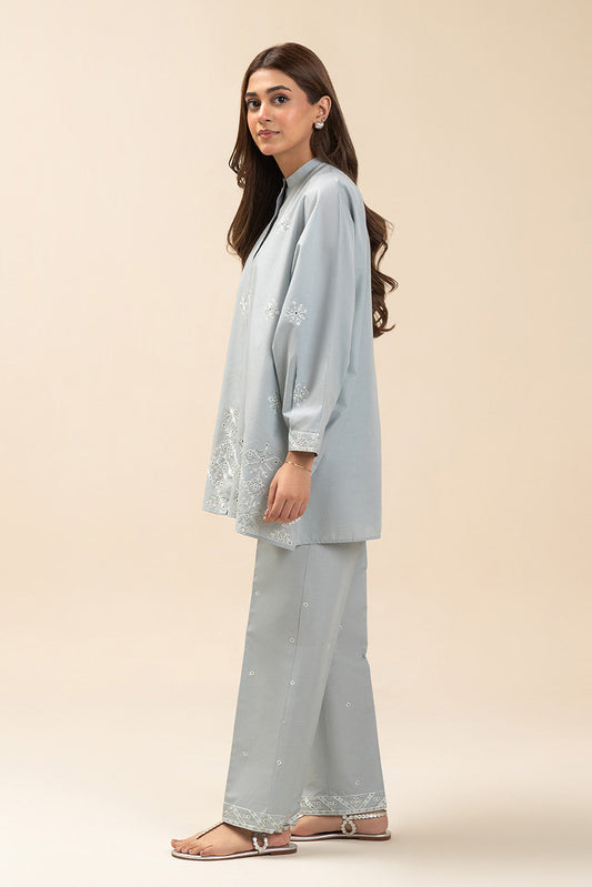 2 PIECE EMBROIDERED LAWN SUIT-MOONLIGHT GRACE (UNSTITCHED)