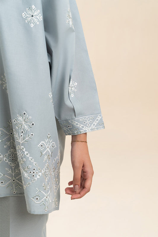 2 PIECE EMBROIDERED LAWN SUIT-MOONLIGHT GRACE (UNSTITCHED)