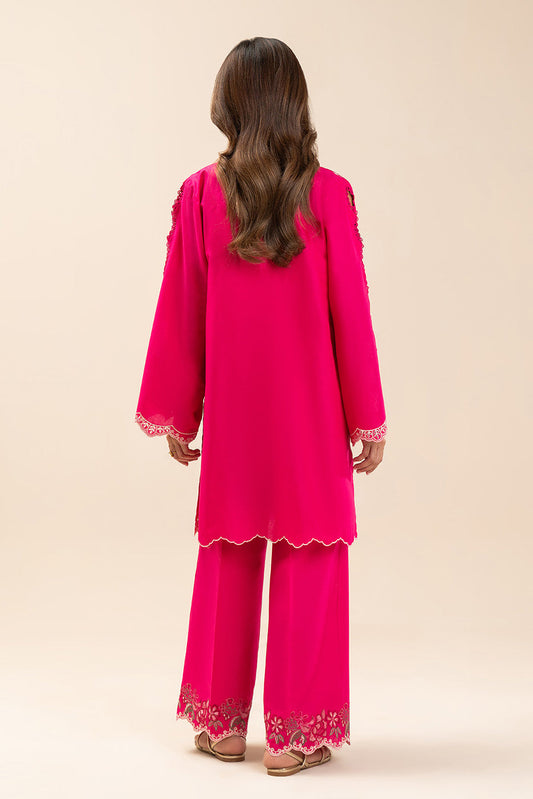 2 PIECE EMBROIDERED LAWN SUIT-FUCHSIA FANTASY (UNSTITCHED)