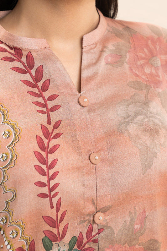 3 PIECE PRINTED LAWN SUIT-CANDY BLOSSOM (UNSTITCHED)