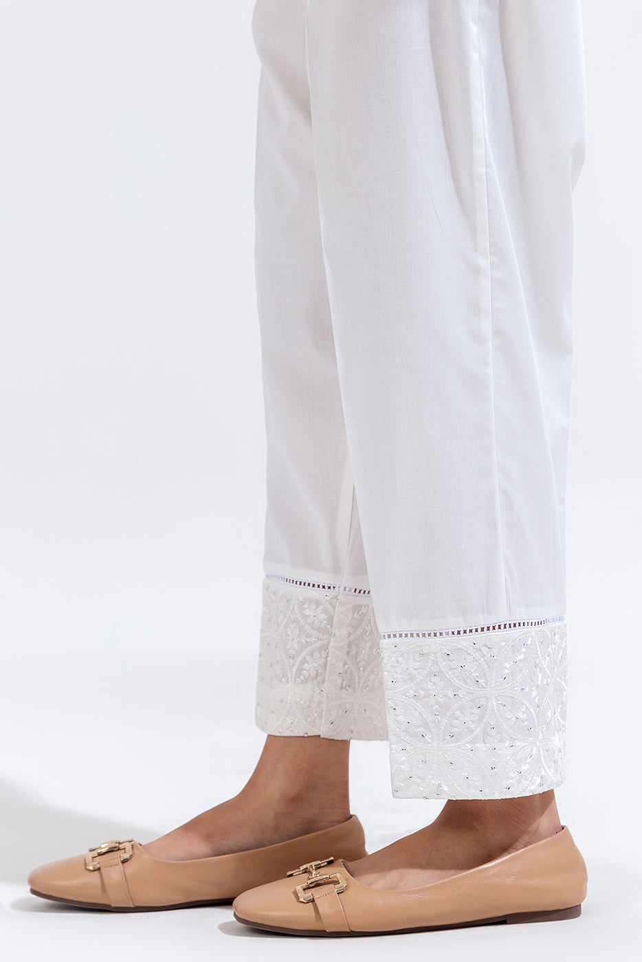 STRAIGHT PANTS
