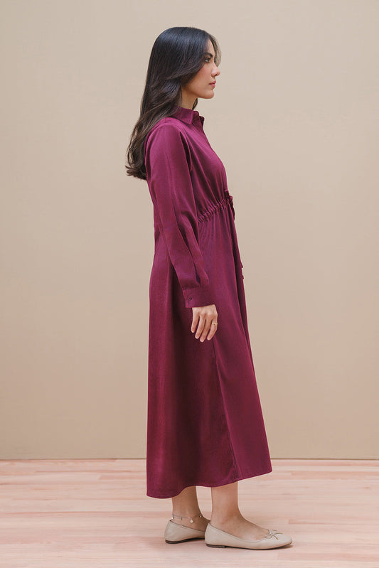 BASIC CORDUROY DRESS (WESTERN)