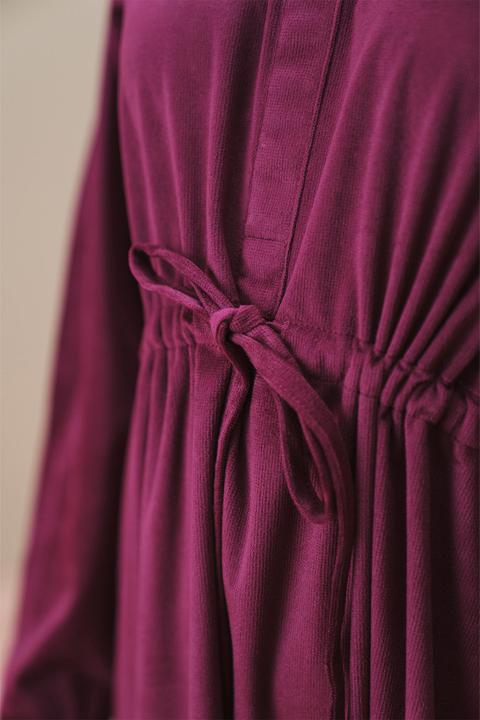 BASIC CORDUROY DRESS (WESTERN)