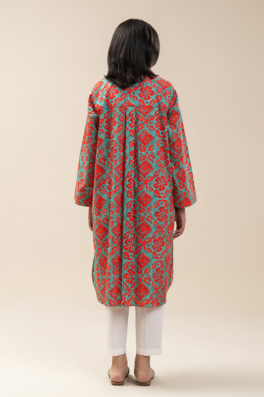 PRINTED CAMBRIC SHIRT (PRET)