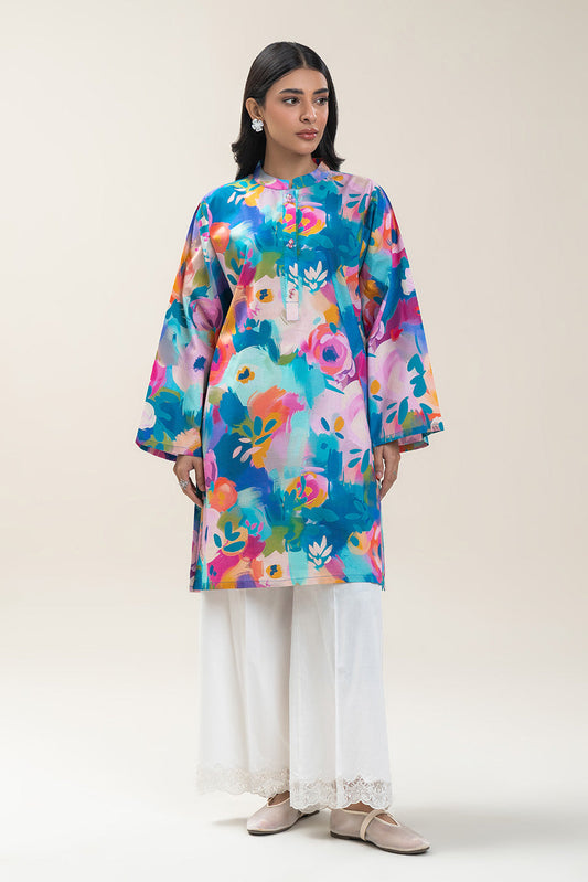 PRINTED KHADDAR SHIRT (PRET)