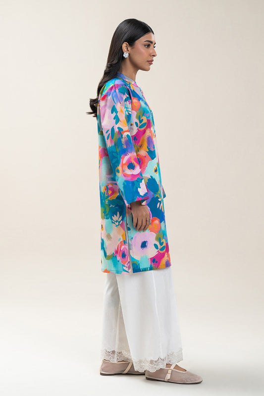 PRINTED KHADDAR SHIRT (PRET)