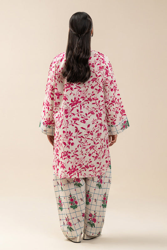 2 PIECE PRINTED KHADDAR SUIT (PRET)