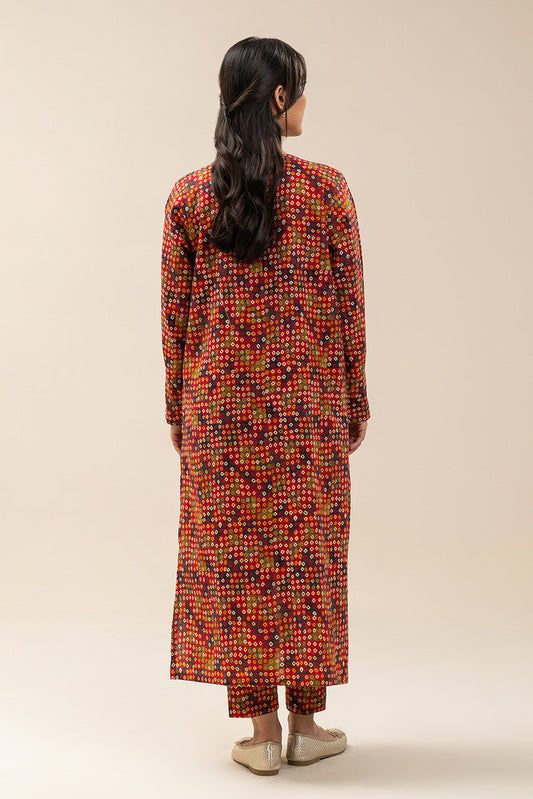 2 PIECE PRINTED KHADDAR SUIT (PRET)