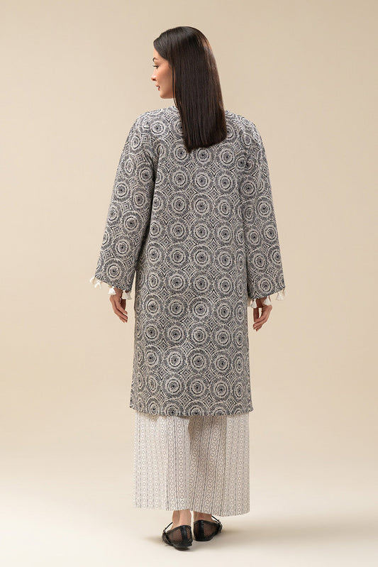 2 PIECE PRINTED KHADDAR SUIT (PRET)