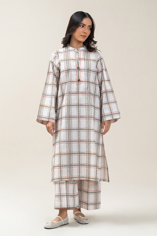 2 PIECE PRINTED MISSOURI SUIT (PRET)