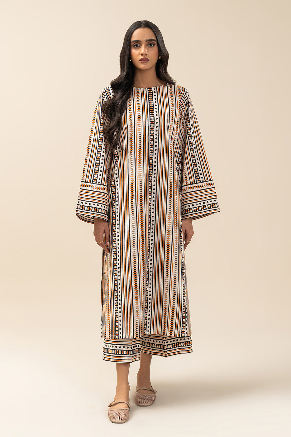 2 PIECE PRINTED MISSOURI SUIT (PRET)