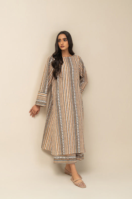 2 PIECE PRINTED MISSOURI SUIT (PRET)