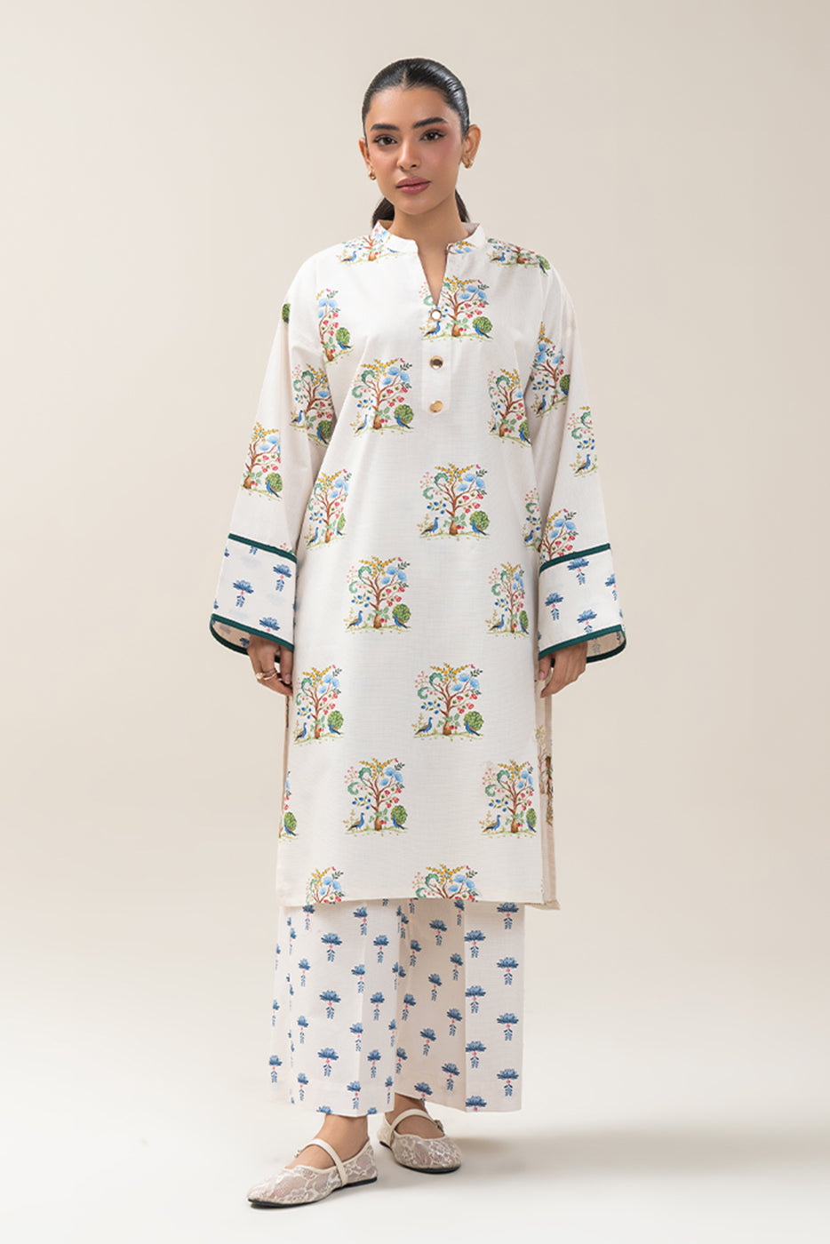 2 PIECE PRINTED MISSOURI SUIT (PRET)