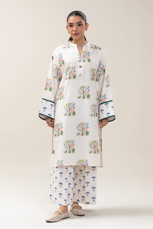 2 PIECE PRINTED MISSOURI SUIT (PRET)