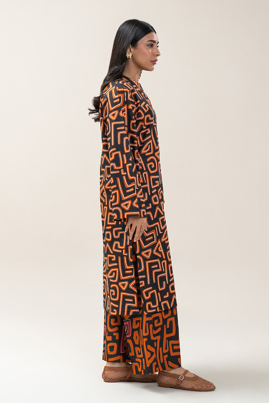 2 PIECE PRINTED MISSOURI SUIT (PRET)