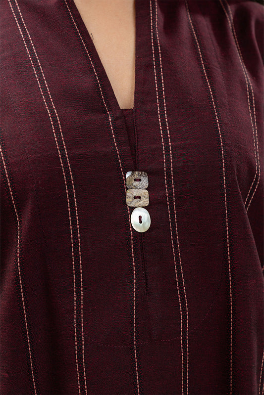 BASIC DOBBY SHIRT (PRET)