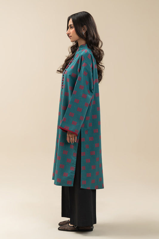 BASIC JACQUARD SHIRT (PRET)