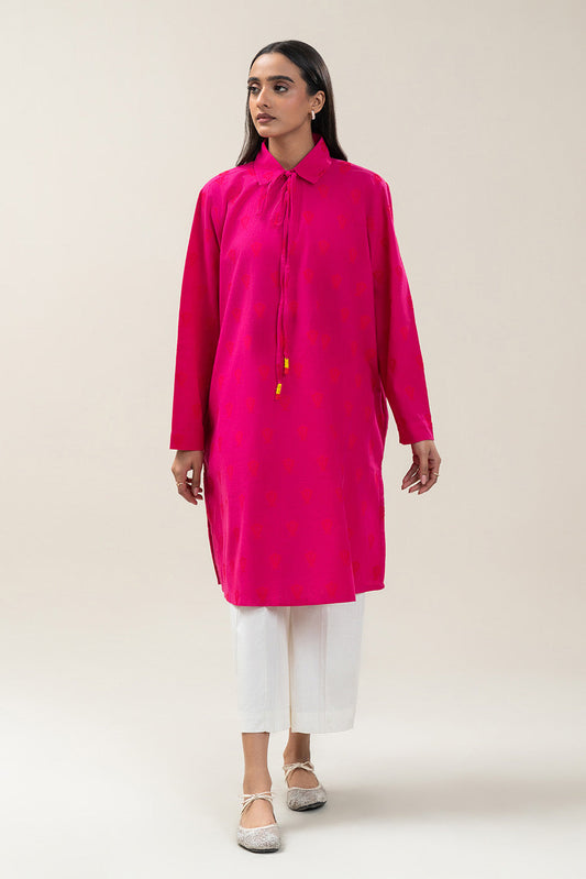 BASIC JACQUARD SHIRT (PRET)