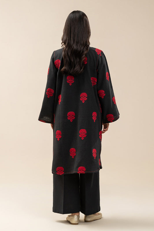 2 PIECE BASIC VELVET KHADDAR SUIT (PRET)