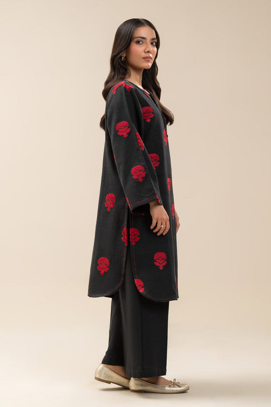 2 PIECE BASIC VELVET KHADDAR SUIT (PRET)