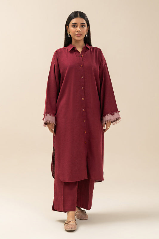 2 PIECE BASIC TWILL SUIT (PRET)