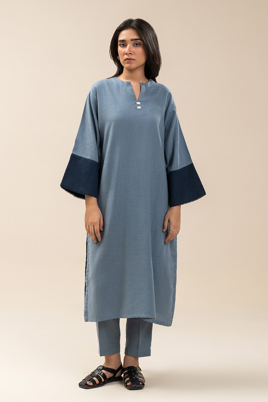 2 PIECE BASIC TWILL SUIT (PRET)